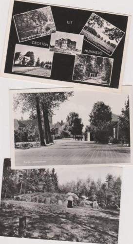 ansichtkaarten Sneek, Hummelo, Scheveningen, Nijmegen, Delft, Ophalen of Verzenden, 1960 tot 1980, Friesland
