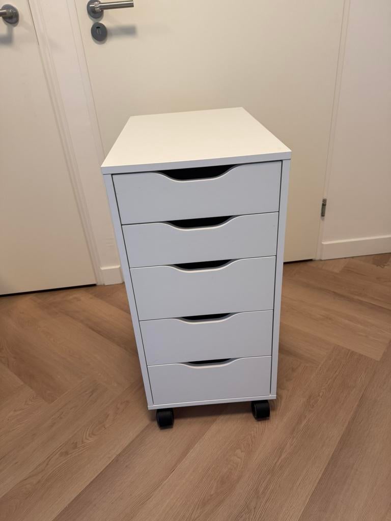 Ikea Alex with wheels, Ophalen, Minder dan 50 cm, 5 laden of meer, Zo goed als nieuw