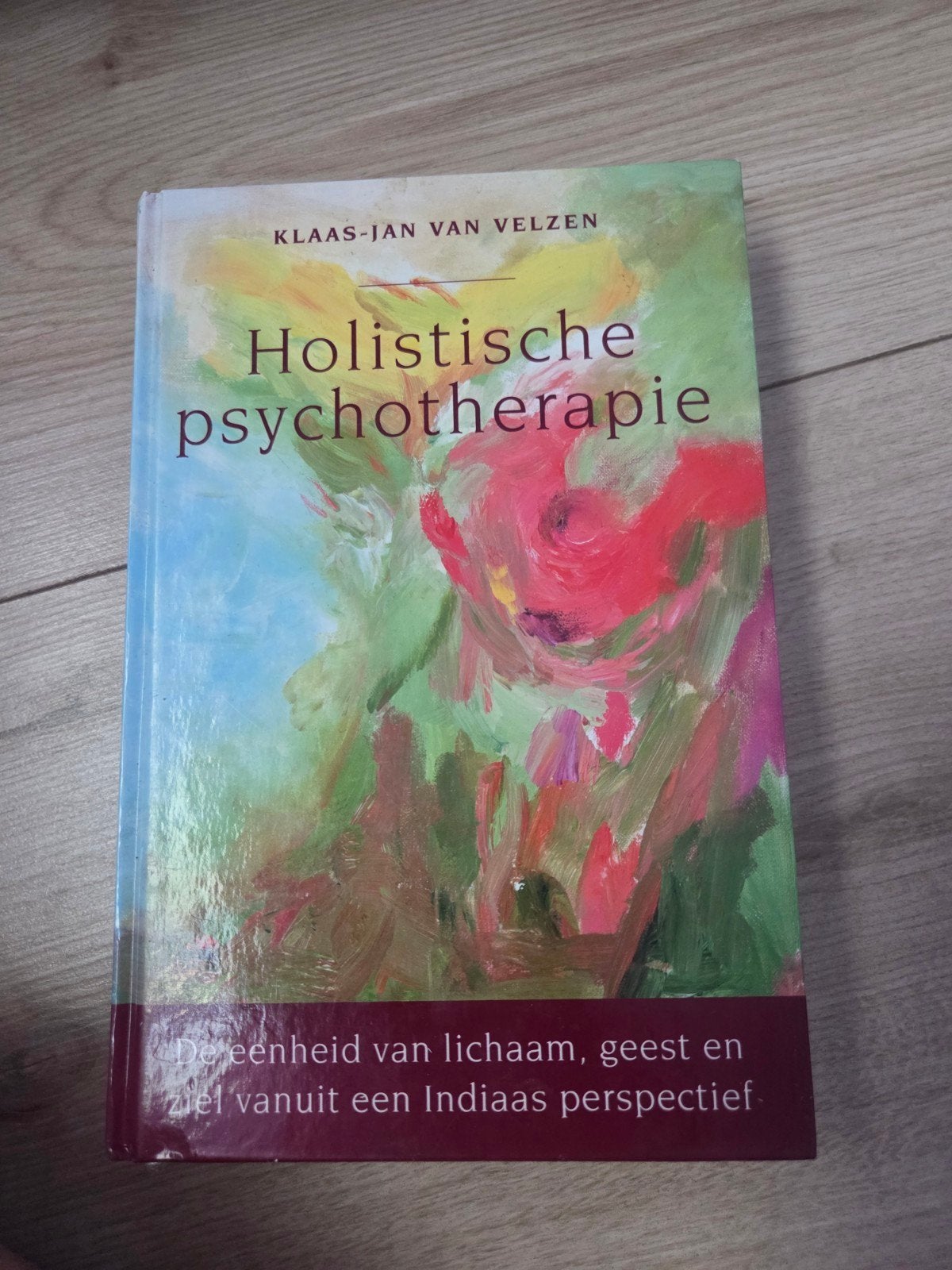 Holistische psychotherapie - Klaas-Jan van Velzen (nieuw), Achtergrond en Informatie, Spiritualiteit algemeen, Nieuw, Ophalen of Verzenden