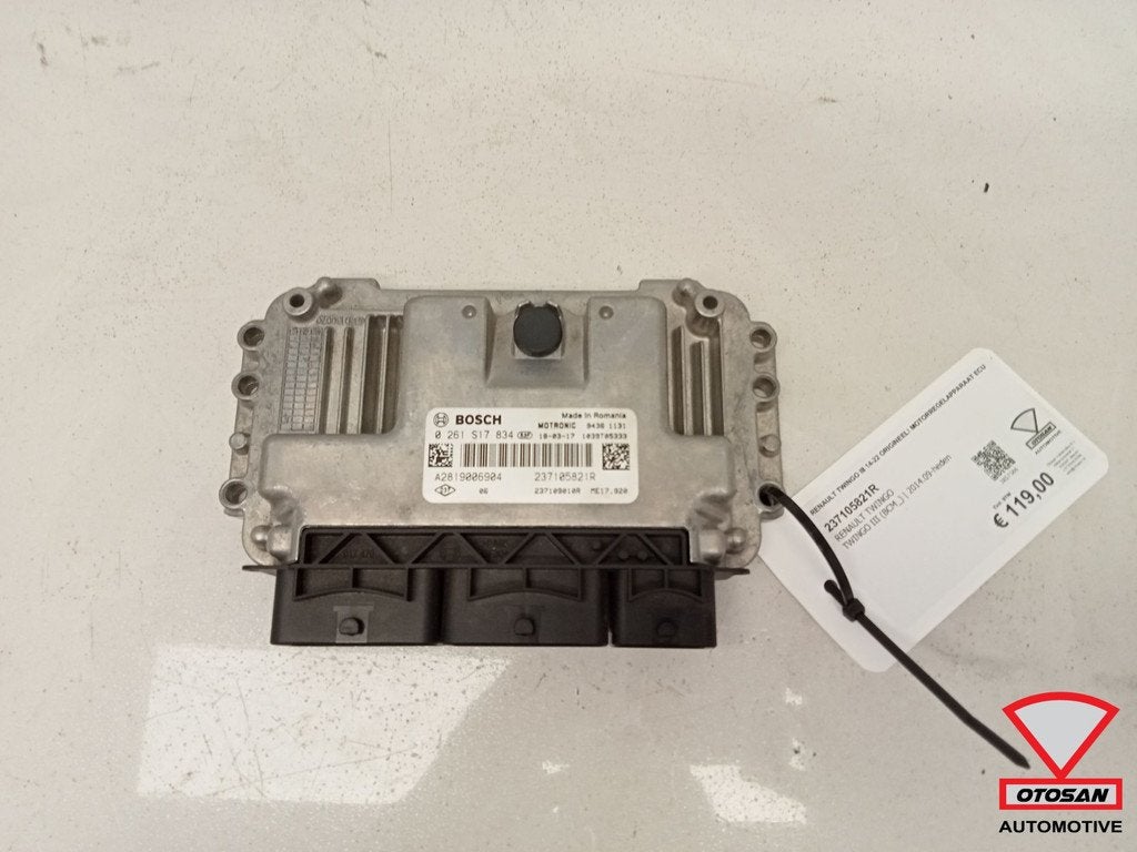 Renault Twingo III 14-22 Origineel! Motorregelapparaat ECU, Renault Group, Gebruikt, Contact.group@renault.com, Renault