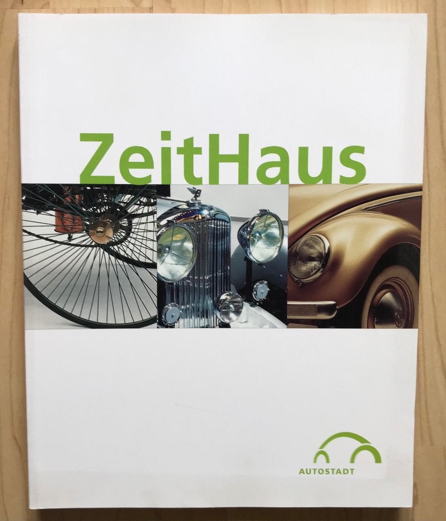 Zeihaus, Fotoboek automuseum Volkswagen Autostadt, Nieuw, Ophalen of Verzenden, Volkswagen, Wiersch, Lewandowski