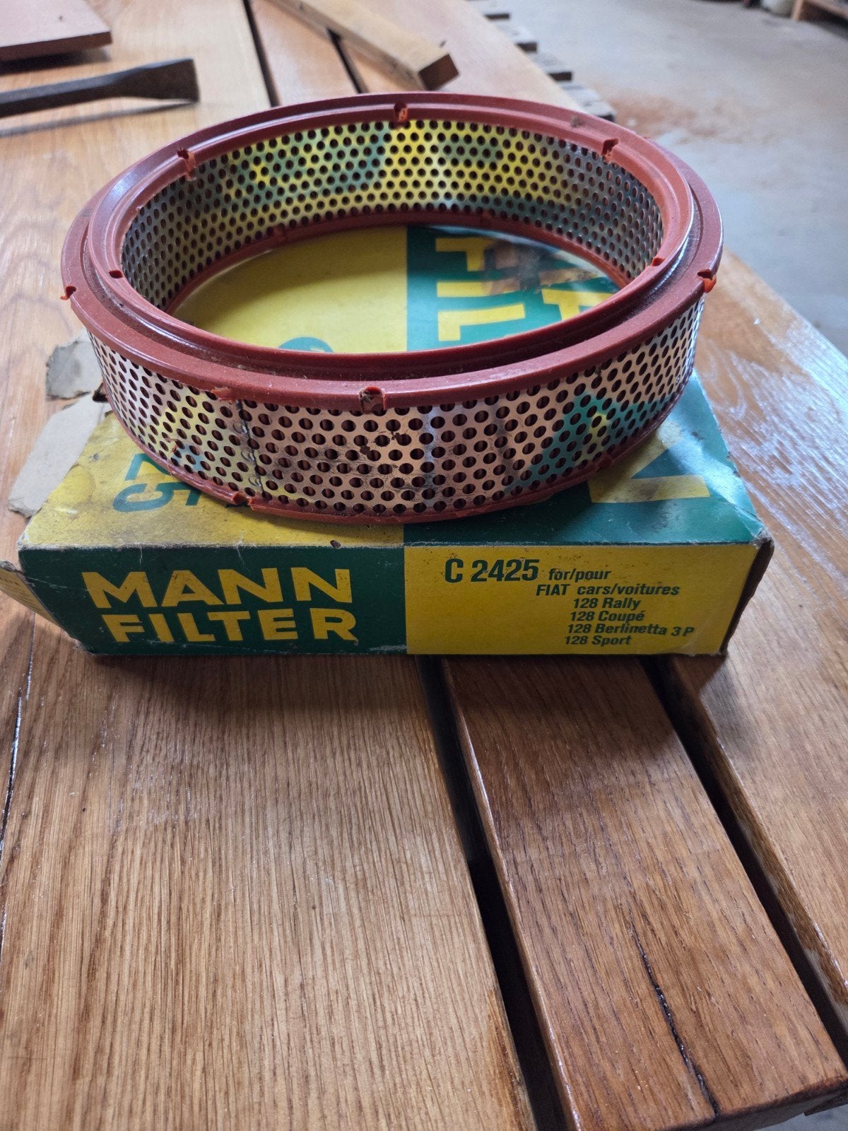 luchtfilter Fiat 128, Ophalen of Verzenden, Nieuw, Fiat