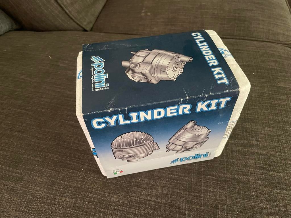 Polini 65cc Cilinderset 43mm Vespa Bravo Ciao CittaSi Pen 10, Verzenden, Nieuw, Cilinder, Overige merken