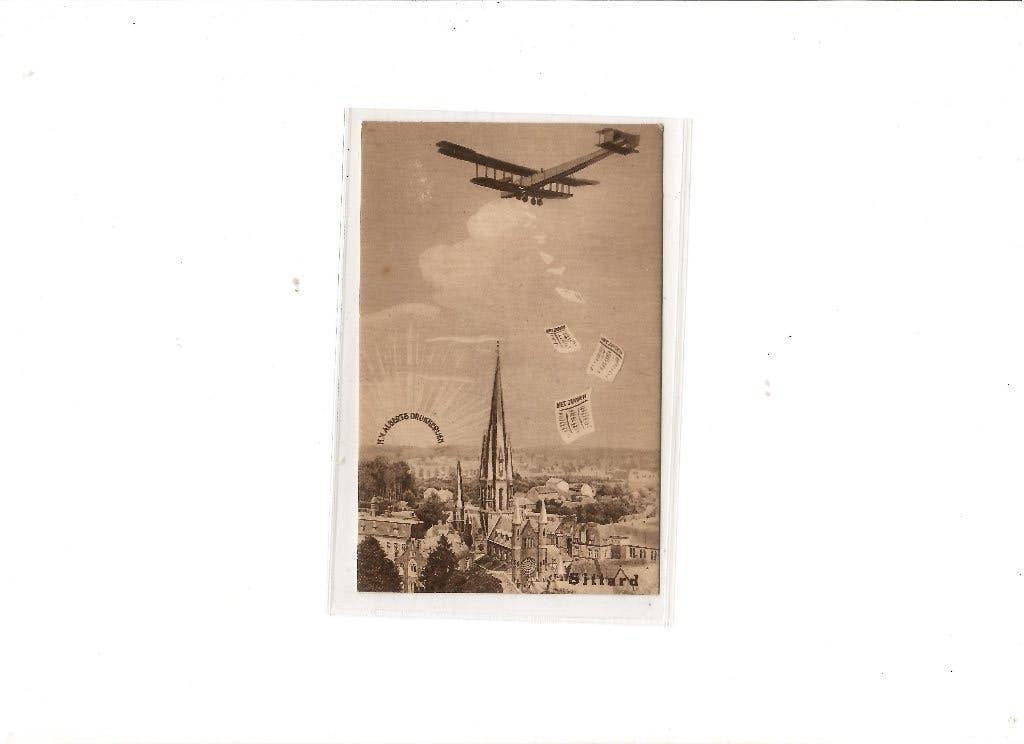 Sittard N.V. Alberts Drukkerijen, Ophalen of Verzenden, 1940 tot 1960, Ongelopen, Limburg