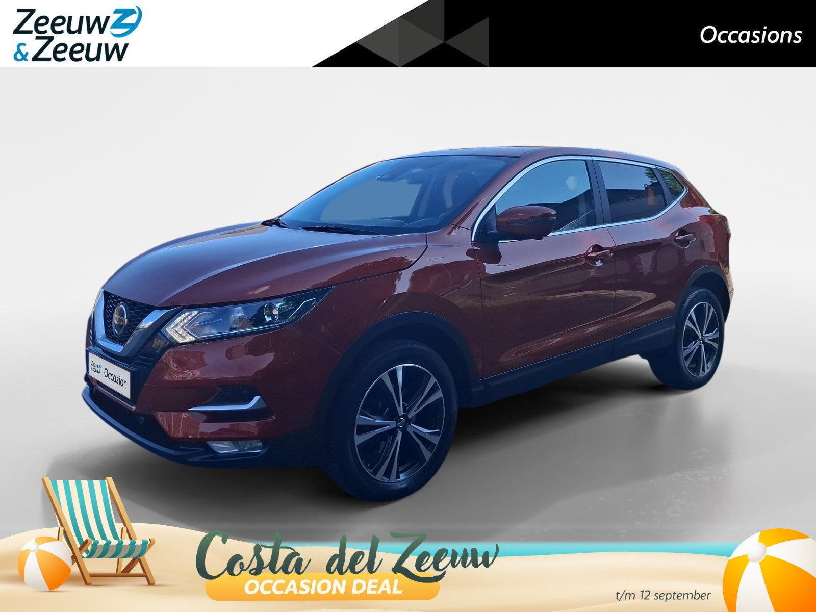Nissan Qashqai 1.3 DIG-T N-Connecta | CLIMATE | CRUISE | PDC, Auto's, Nissan, Voorwielaandrijving, 12 maanden, Gebruikt, 4 cilinders