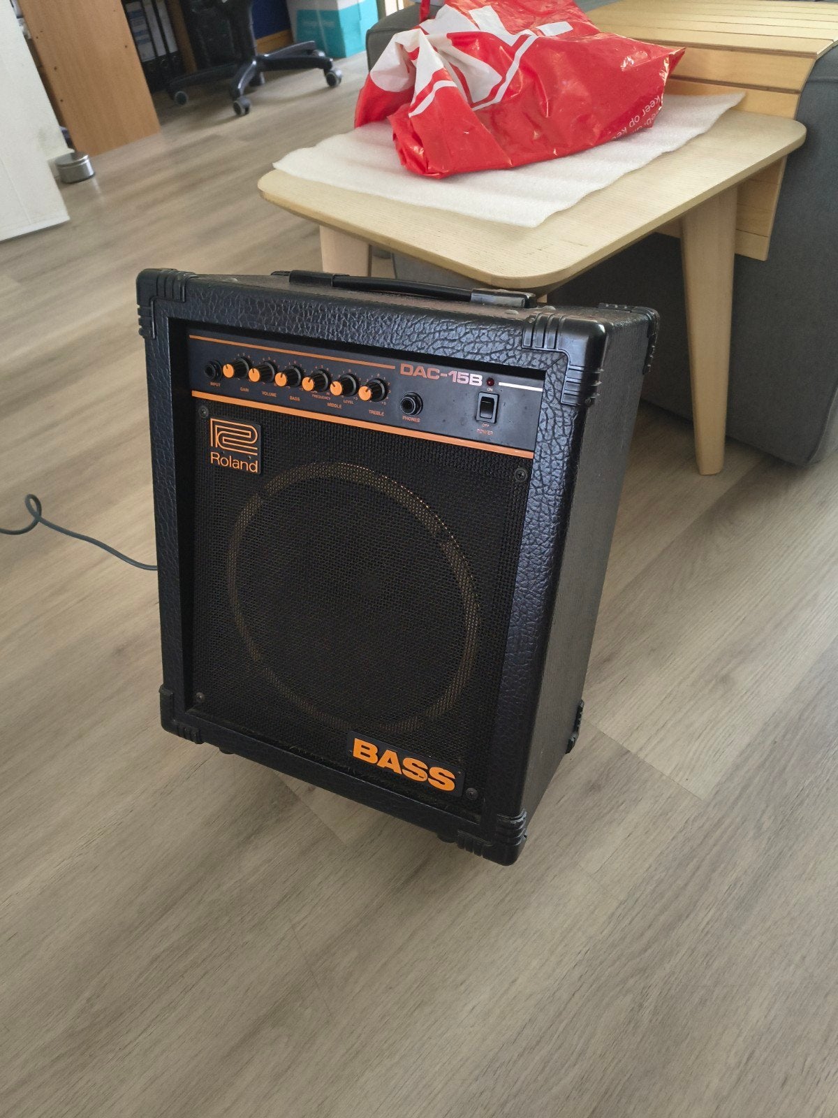 Roland DAC-15B, Ophalen, Gebruikt, Basgitaar, Minder dan 50 watt