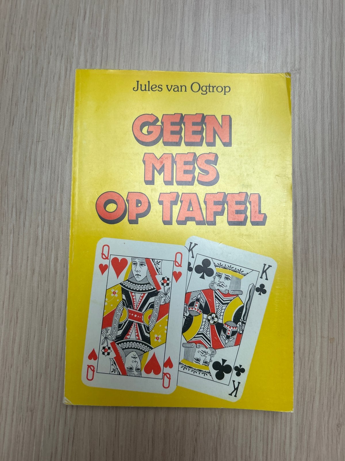 Bridge boeken: Geen Mes op Tafel, Bridge van Start tot Finis, Boeken, Ophalen of Verzenden, Gelezen, Overige onderwerpen