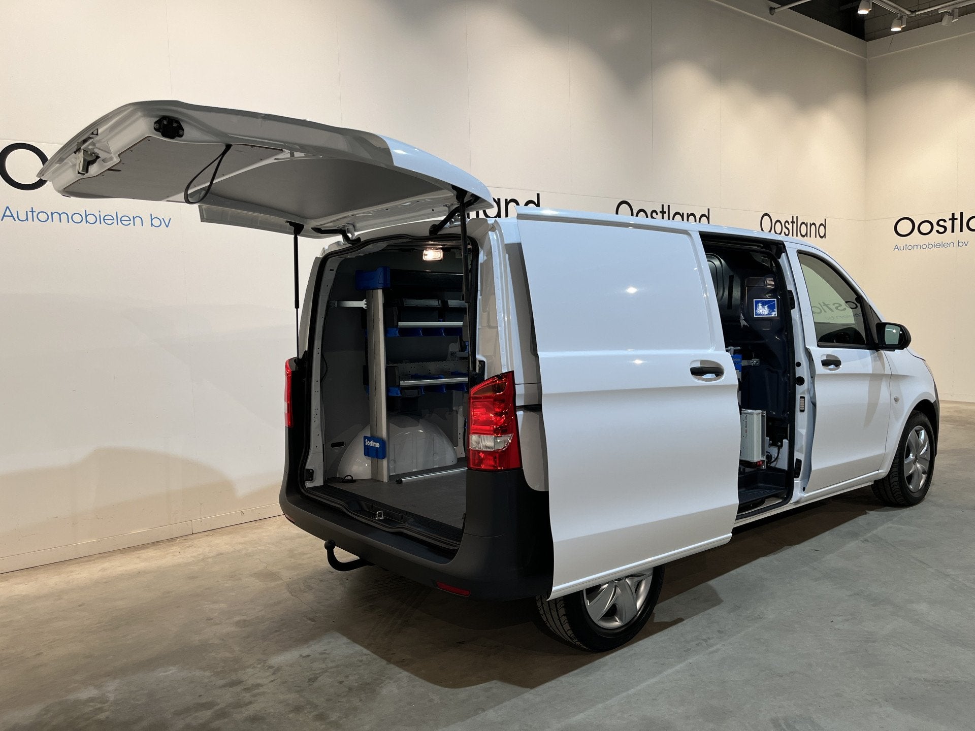Mercedes-Benz Vito 114 CDI L1 Pro RWD Automaat Servicebus /, Auto's, Automaat, Gebruikt, 4 cilinders, Met garantie (alle)