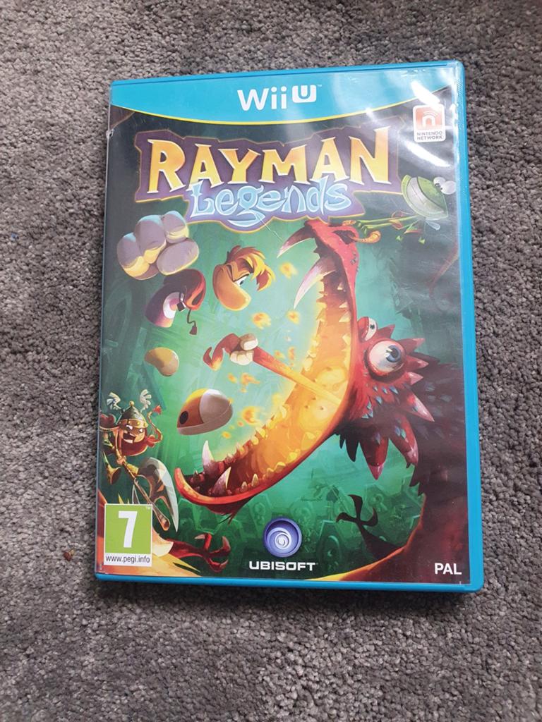 Rayman legends - Wii U, Spelcomputers en Games, Games | Nintendo Wii U, Ophalen, Zo goed als nieuw, Eén computer, 3 spelers of meer