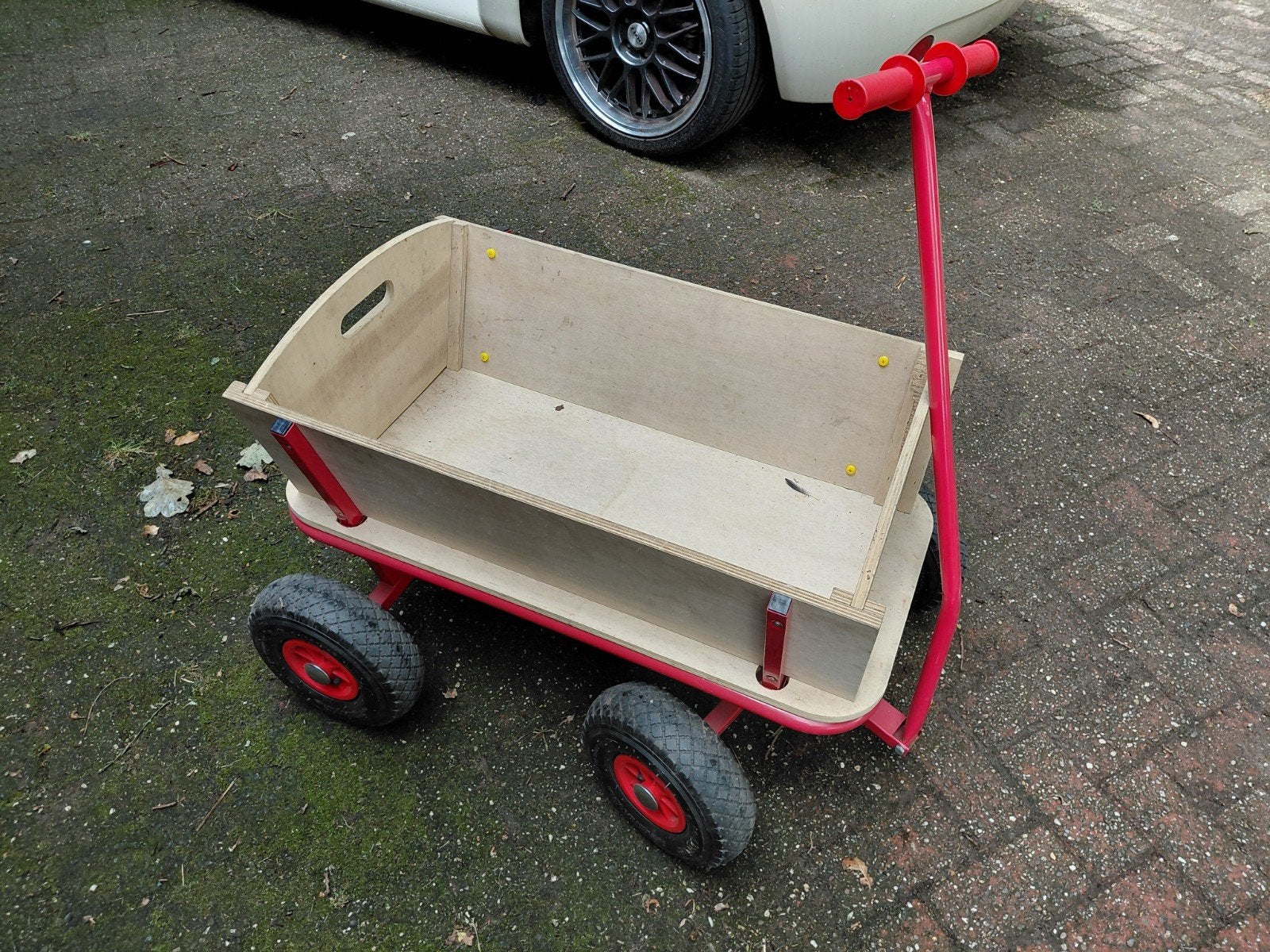 te koop leuke bolderkar., Ophalen