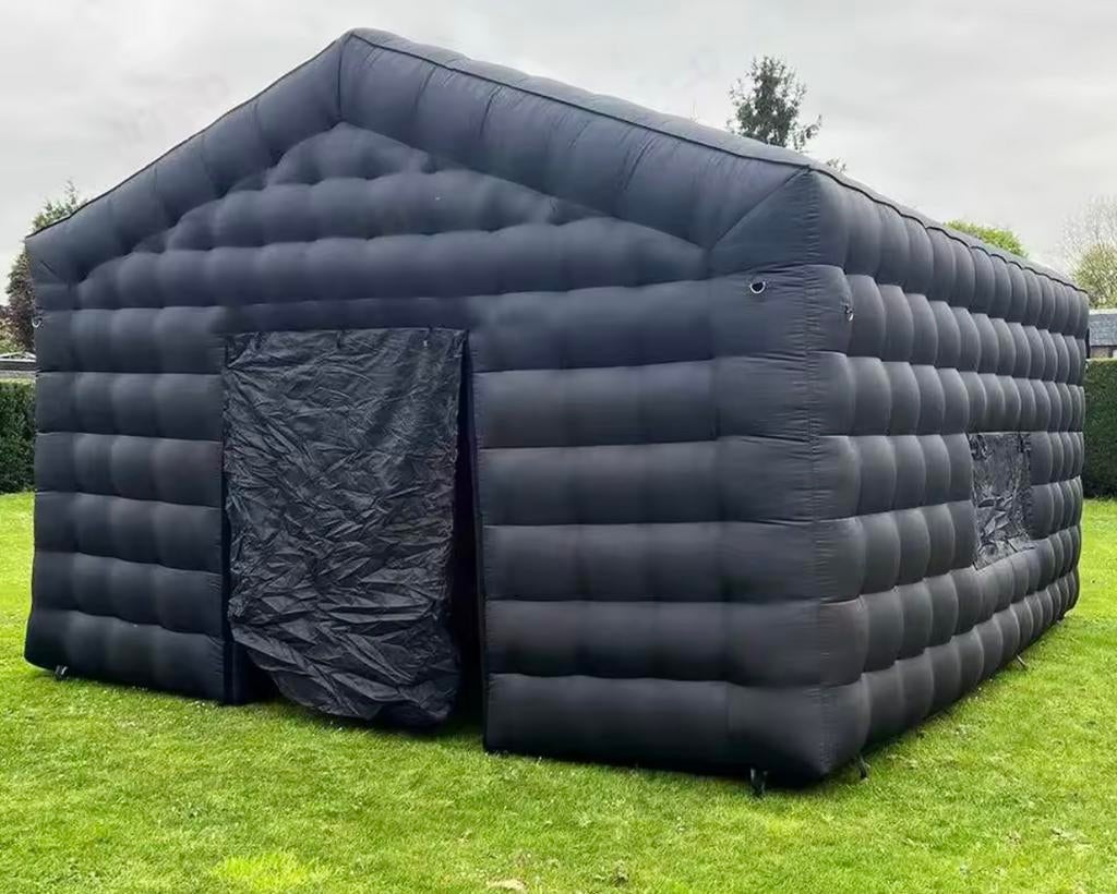 Zelf ook een opblaasbaretent willen kopen om te verhuren?, Tuin en Terras, Partytenten, Ophalen, Zo goed als nieuw, Minder dan 5 meter