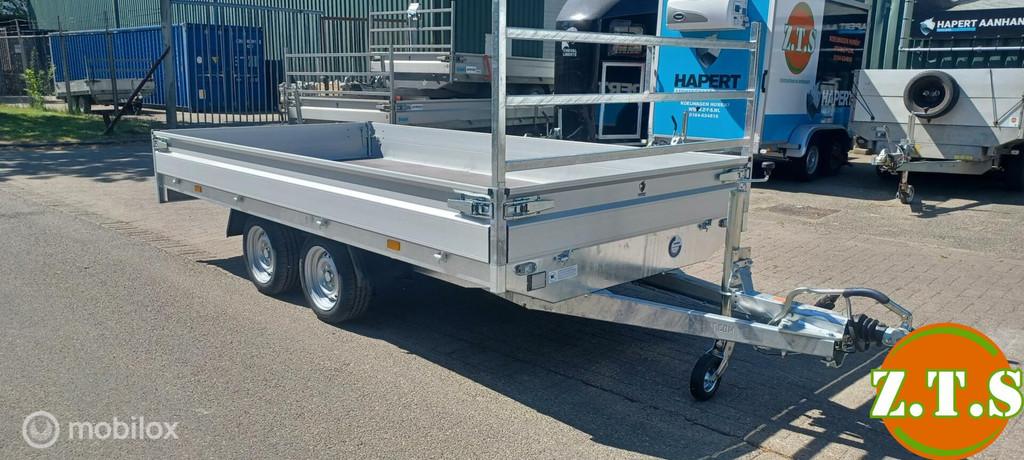 Hapert Azure H2 405x200 cm, 2700 kg, Auto diversen, Nieuw