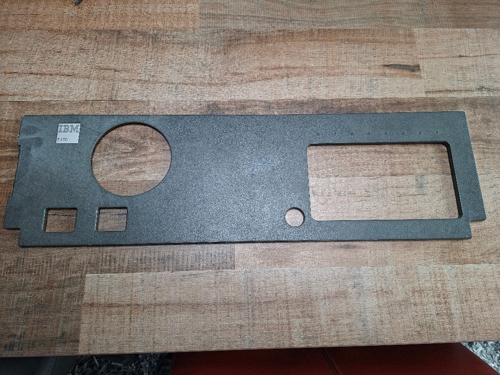 Plastic achterkant IBM AT 5170, Ophalen of Verzenden, IBM