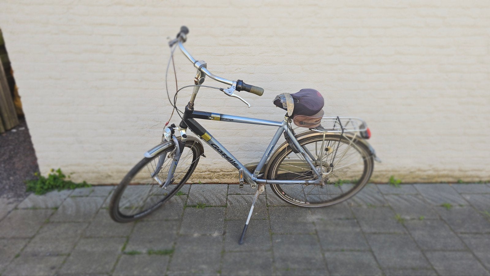 Gazelle Orange Limited Edition Herenfiets, Ophalen, Gebruikt, Terugtraprem, Gazelle