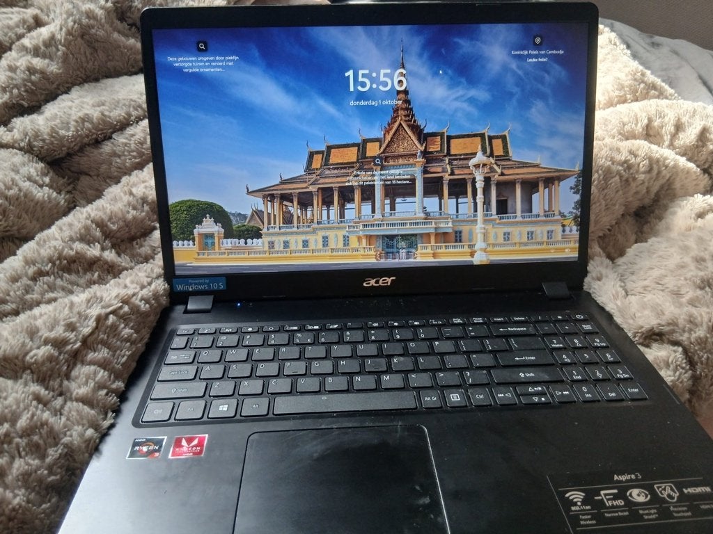 Acer laptop, Ophalen, Gebruikt, 2 tot 3 Ghz, 15 inch