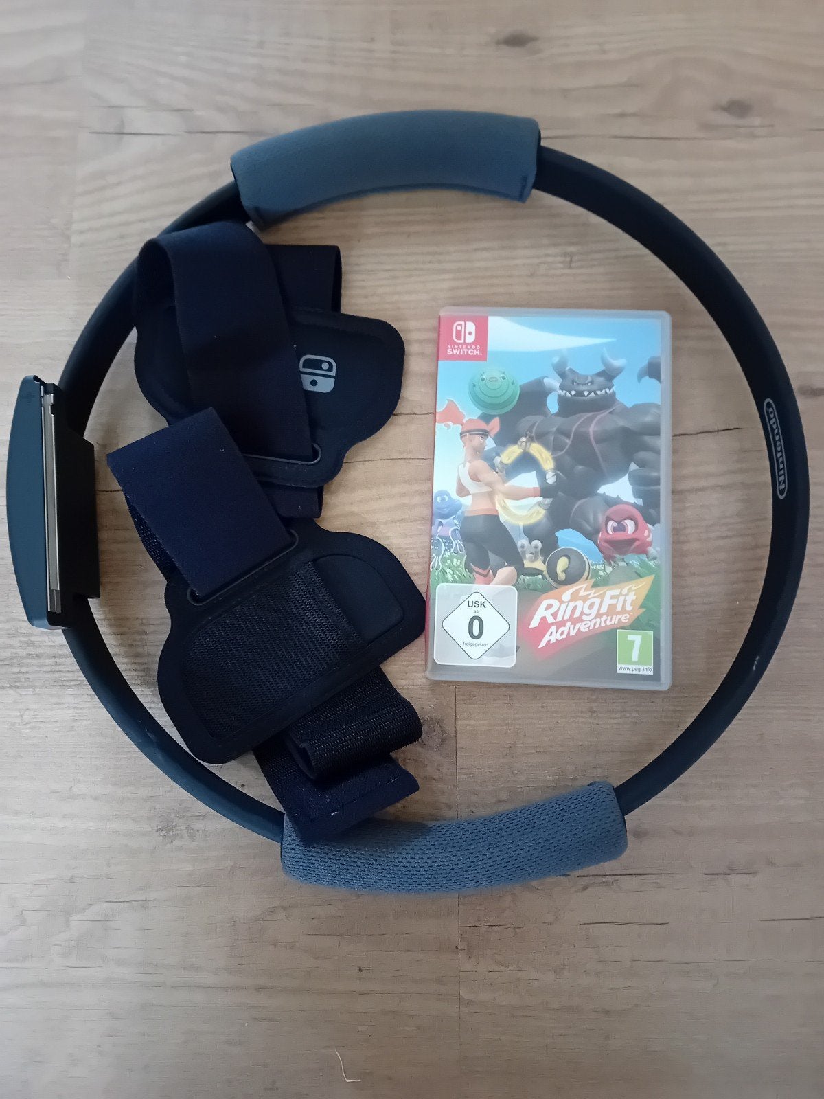 Ring Fit Adventure voor Nintendo Switch, 1 speler, Ophalen of Verzenden, Zo goed als nieuw, Sport
