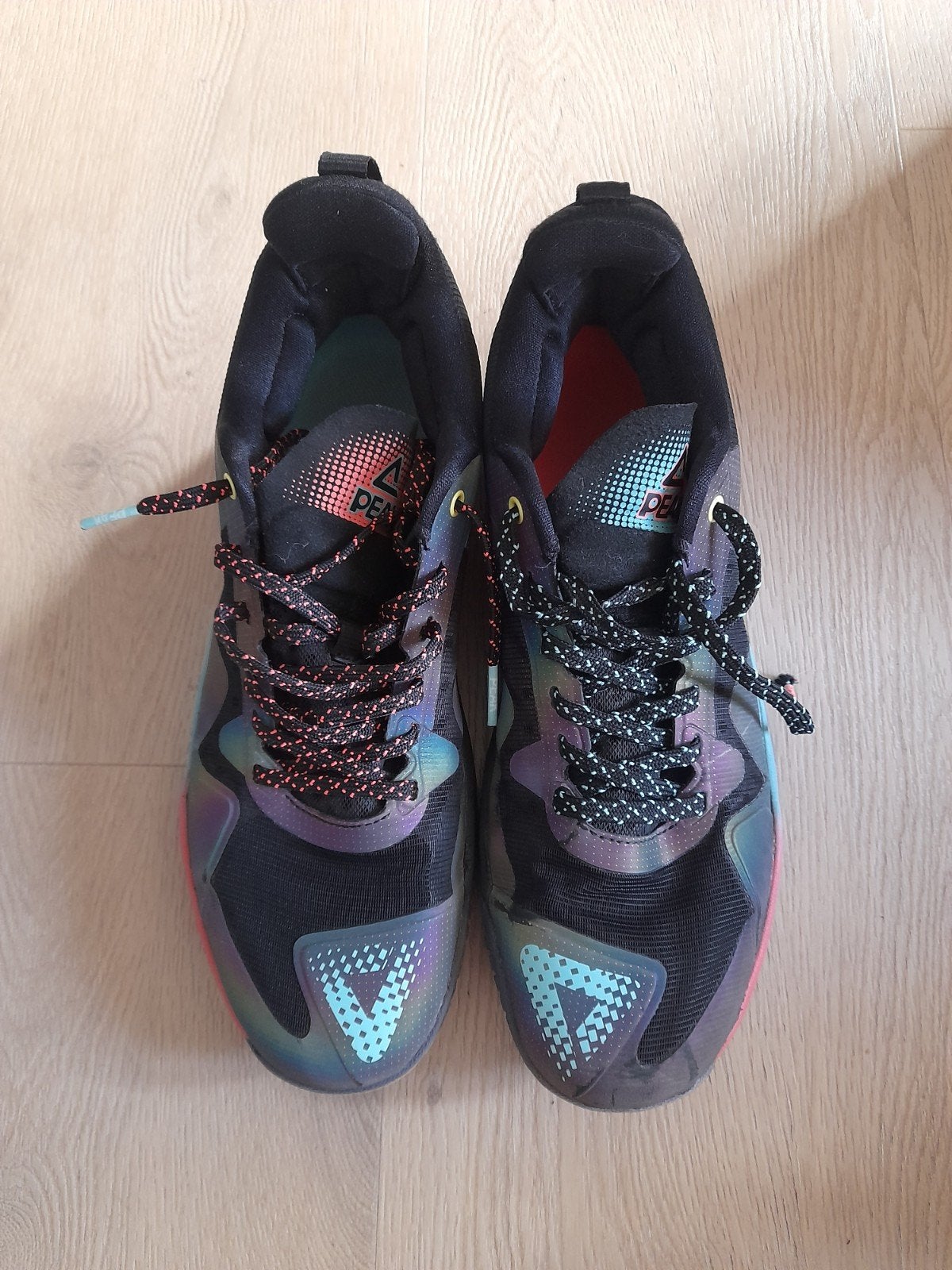 PEAK basketbal schoenen maat 44, Ophalen of Verzenden, Zo goed als nieuw, Schoenen