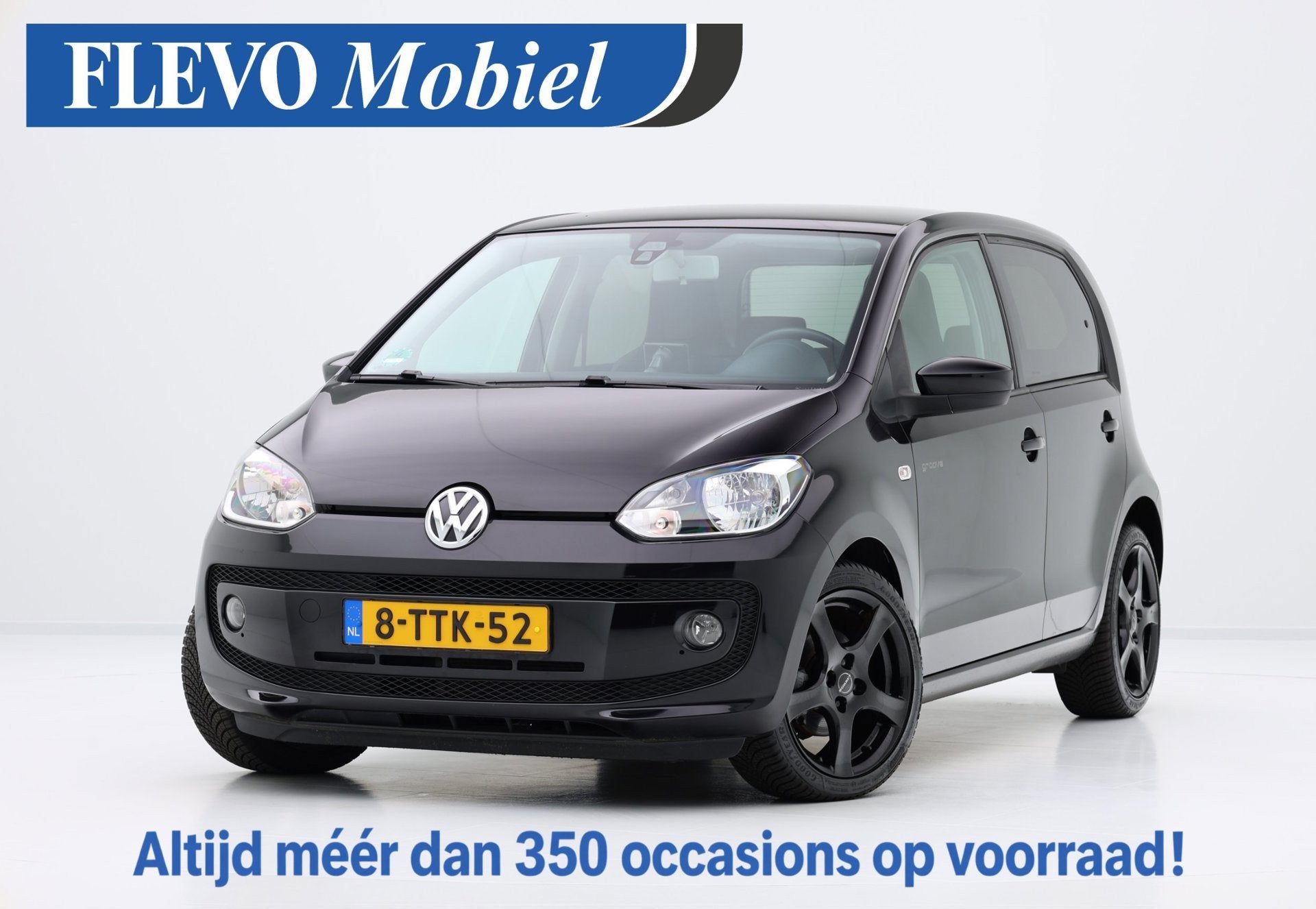 Volkswagen Up! 1.0 groove up! BlueMotion 5-drs Navi|Airco|Cr, Auto's, Voorwielaandrijving, Euro 5, Stof, Gebruikt