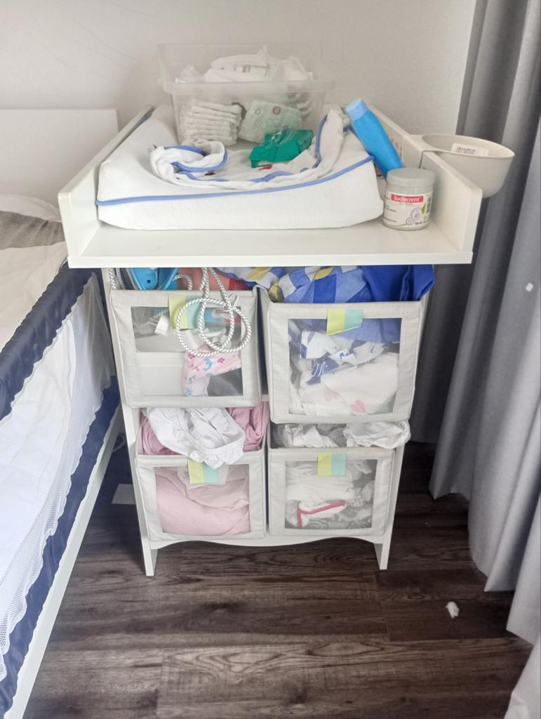 Zeer mooie commode en opbergkast IKEA, Ophalen, 50 tot 70 cm, 90 tot 105 cm, 100 cm of meer