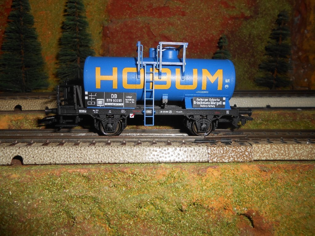 Märklin 00719-04, ketelwagon HOBUM van de DB, Wisselstroom, Ophalen of Verzenden, Märklin, Nieuw