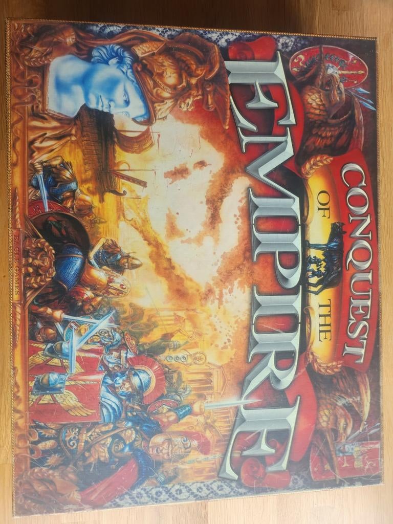 Conquest of the Empire Bordspel - Nieuw in doos, Hobby en Vrije tijd, Gezelschapsspellen | Bordspellen, Ophalen of Verzenden, Nieuw