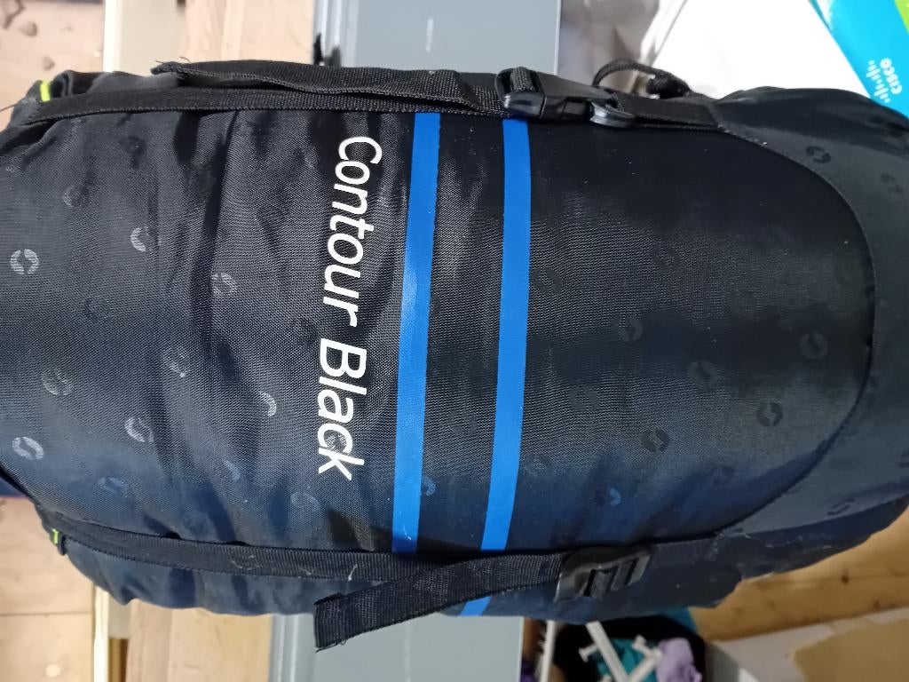 Outwell Contour Black slaapzak, Caravans en Kamperen, Ophalen of Verzenden, Zo goed als nieuw