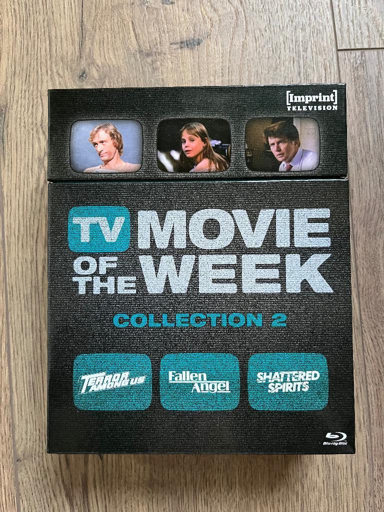 Amerikaanse TV films box van Imprint, Ophalen of Verzenden, Zo goed als nieuw, Drama