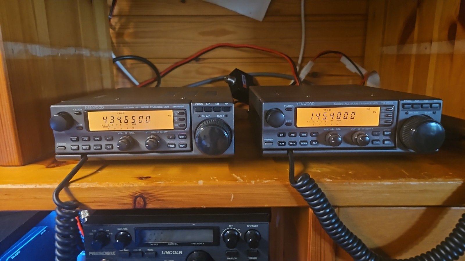 kenwood VHF(2m) en UHF(70cm), Ophalen of Verzenden