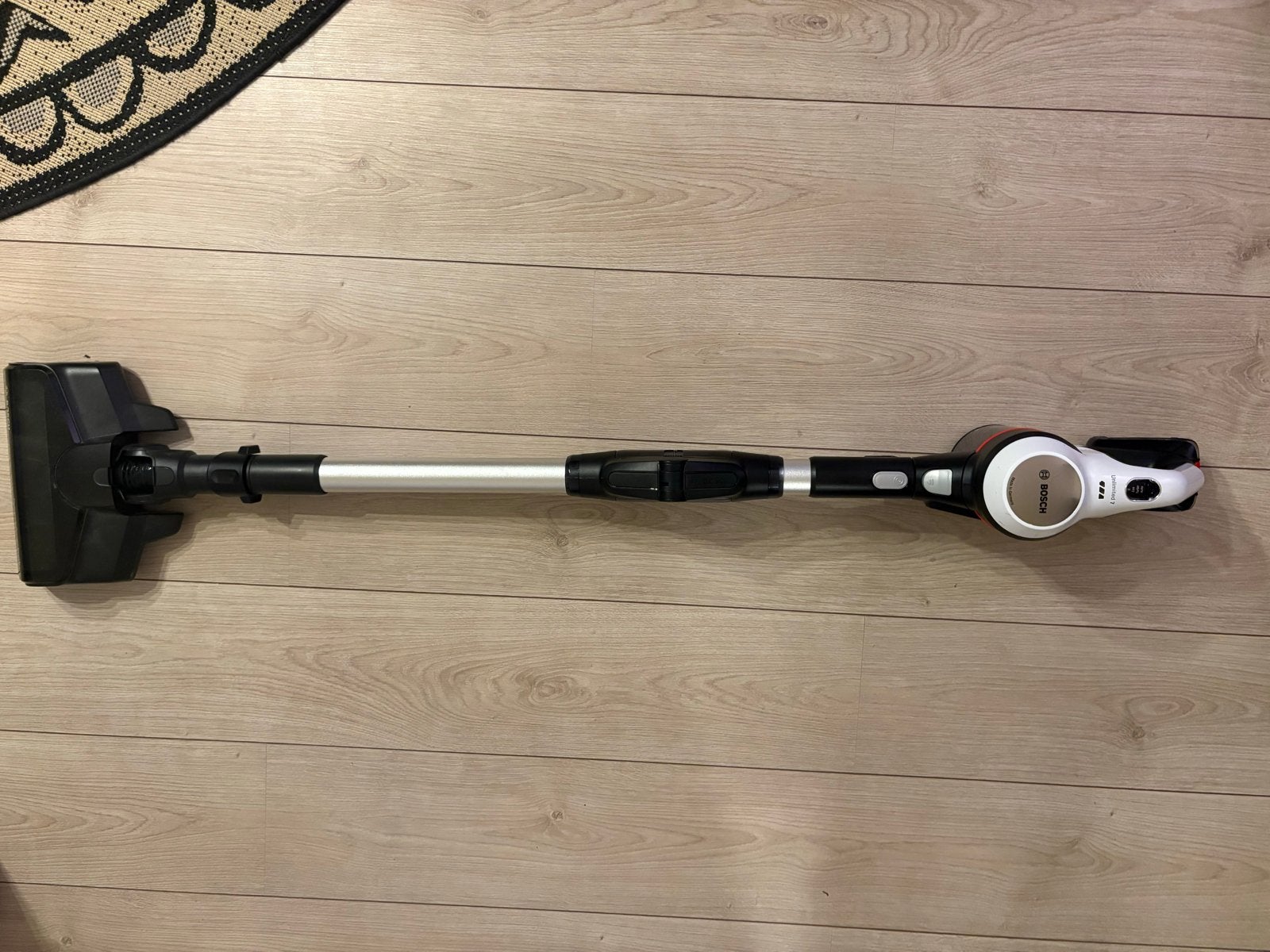 Bosch Unlimited 7 Steelstofzuiger - Krachtig en Draadloos, Witgoed en Apparatuur, Stofzuigers, Ophalen, Gebruikt, Bosch, Draadloos