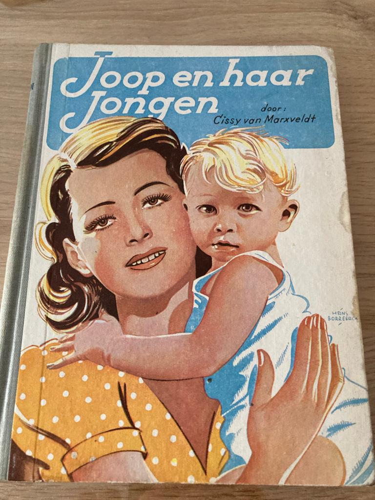 Joop en haar jongen - Cissy van Marxveldt (10e druk), Ophalen of Verzenden, Gelezen, Nederland