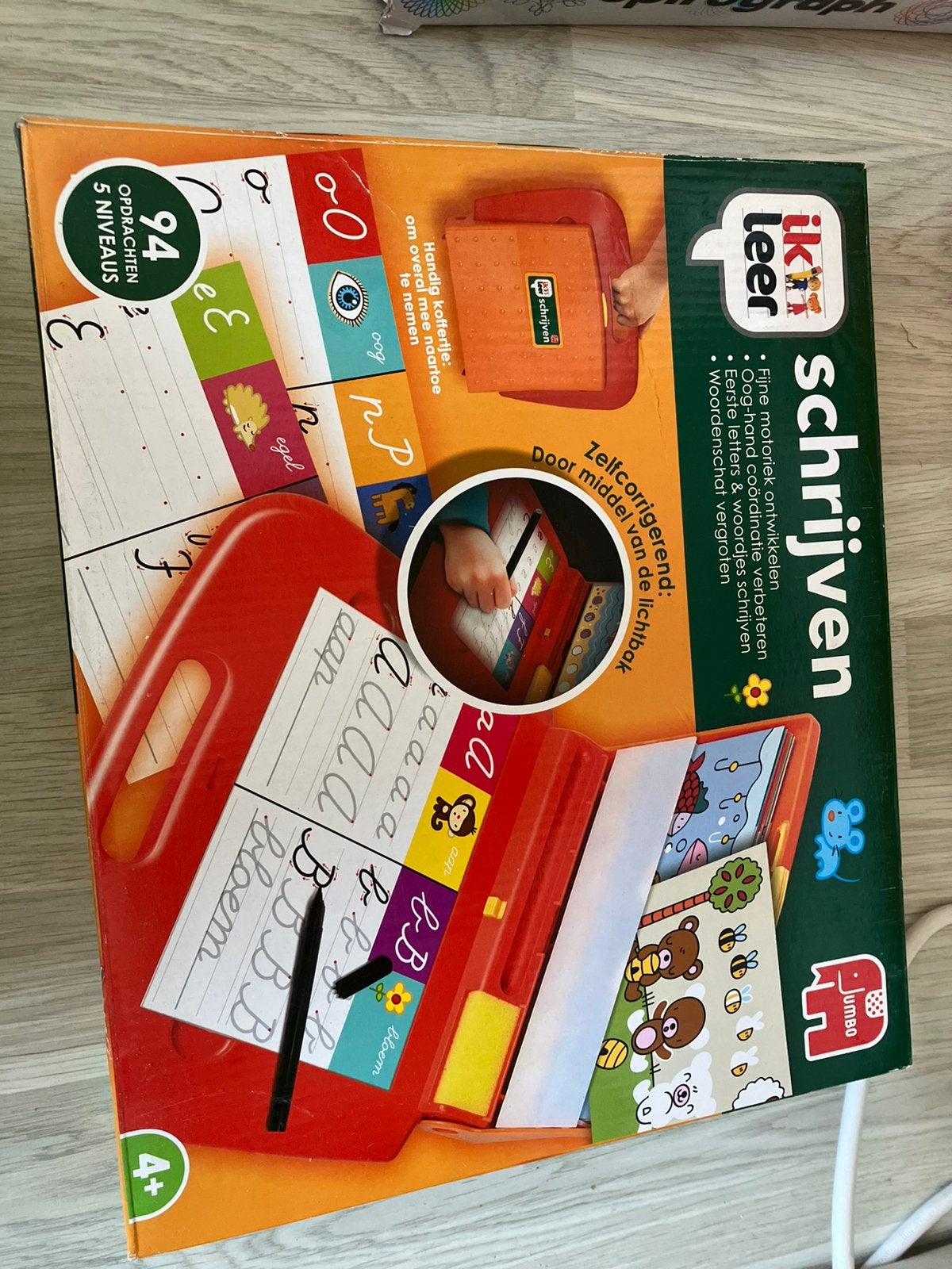 Ik leer schrijven, Kinderen en Baby's, Speelgoed | Educatief en Creatief, Ophalen of Verzenden, Zo goed als nieuw