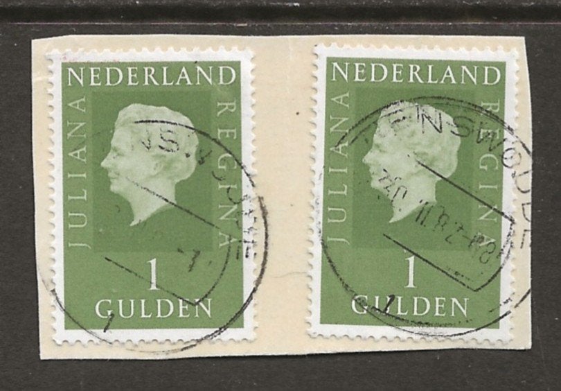 S- Ned. gestempeld Renswoude 1982, Ophalen of Verzenden, Na 1940, Gestempeld