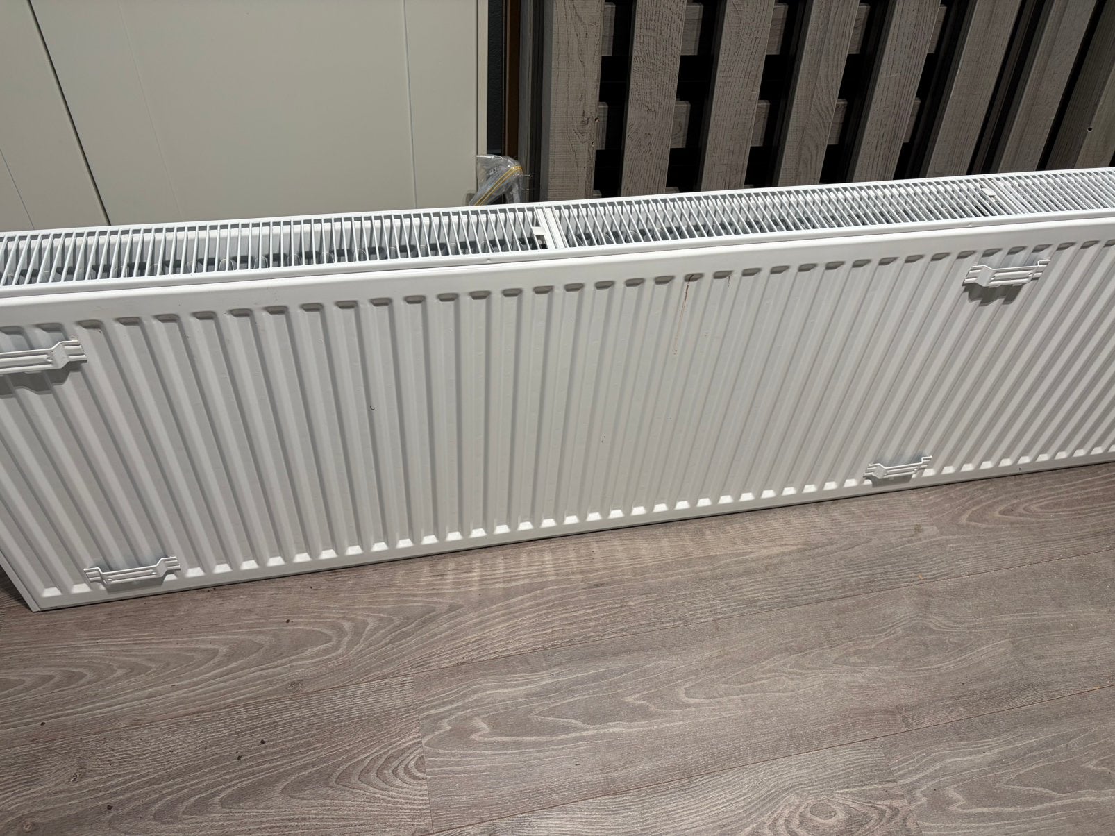 Radiator Thermrad compact4 plus 500x2400 T22, Ophalen, 30 tot 80 cm, Radiator, 150 cm of meer