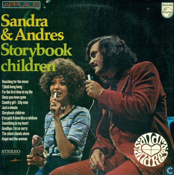 LP vinyl   SANDRA & ANDRES – Storybook Children (1971 -NL), LP, Gebruikt, 12 inch, Verzenden