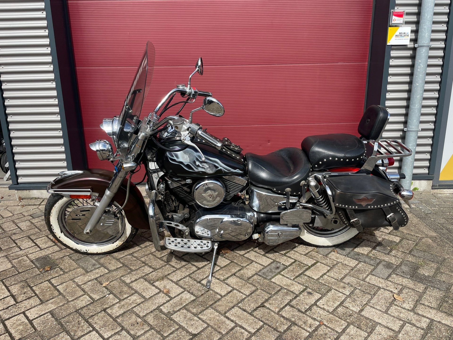 Kawasaki VN1500 Vulcan Classic, Motoren, Chopper, Meer dan 35 kW, Handgeschakeld, 1470 cc