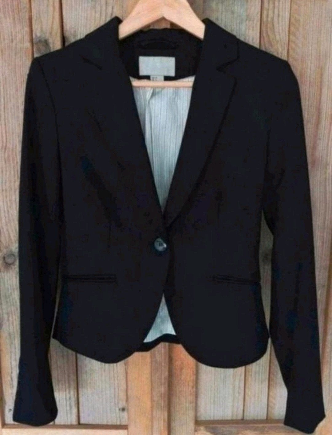 H&M blazer jasje ZGAN maat 36, Kleding | Dames, H&M, Zwart, Ophalen of Verzenden, Zo goed als nieuw