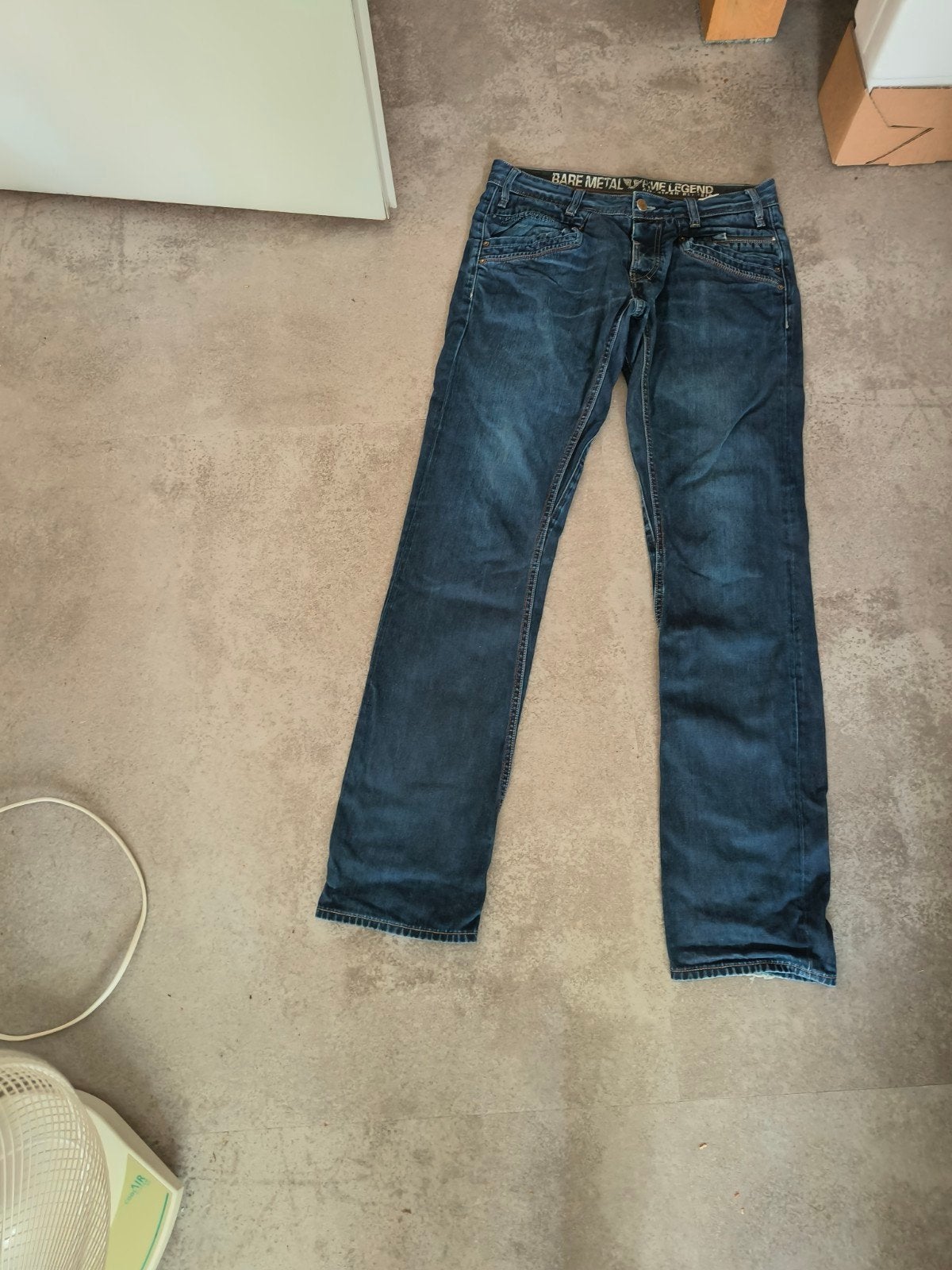 PME legend Bare Metal spijkerbroek 34/38 blauw, Ophalen of Verzenden, Gedragen, Blauw, PME LEGEND