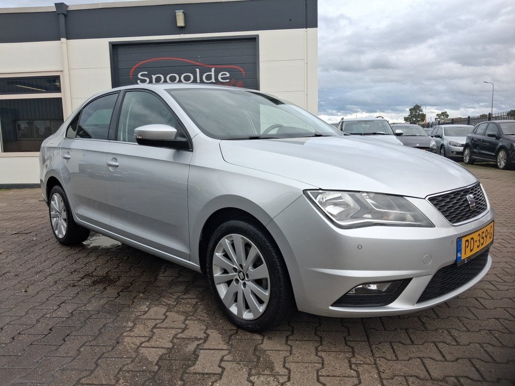 Seat Toledo 1.4 TSI 136.000Km Nap/Automaat/Topstaat, Gebruikt, 4 cilinders, 610 kg, 49 €/maand