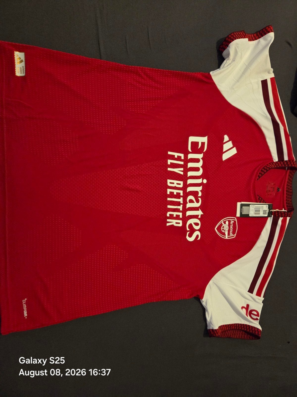 Nieuw Arsenal FC Thuisshirt 2025/26, Ophalen of Verzenden, Adidas, Voetbal, Rood