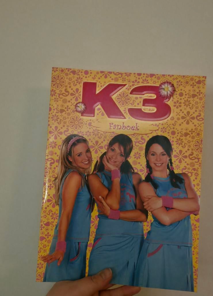 K3 fanboek nieuw, Ophalen, Nieuw