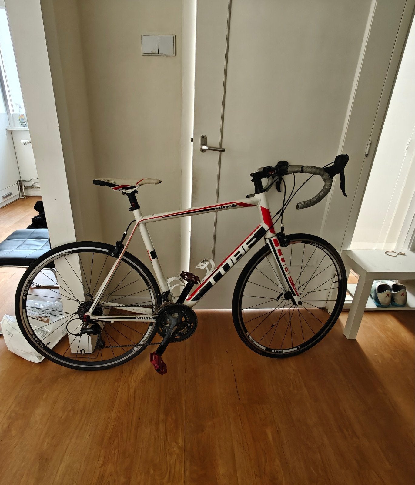Cube Peloton racefiets, Heren, Aluminium, Zo goed als nieuw, 57 tot 61 cm