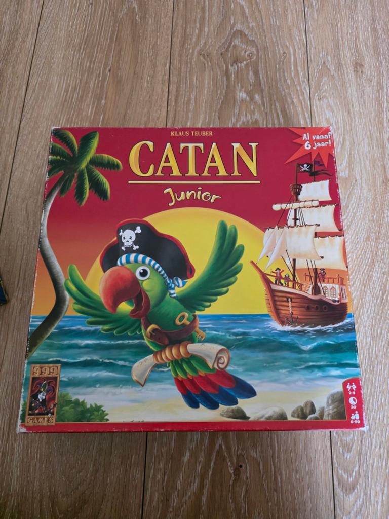 Catan Junior - Avontuurlijk bordspel voor jonge piraten, Ophalen of Verzenden