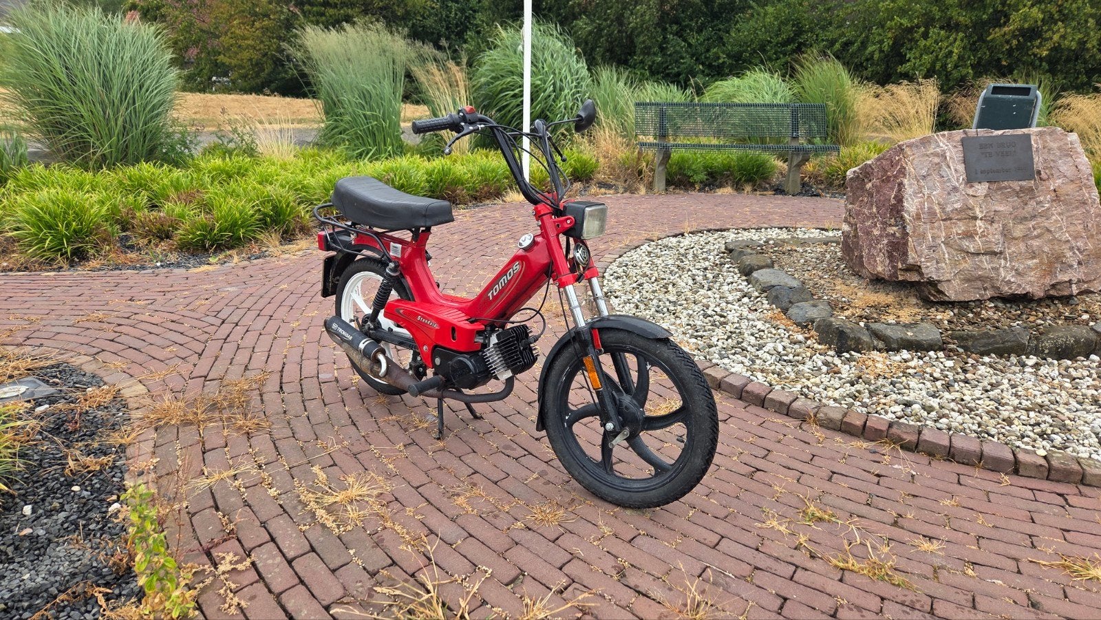 Tomos 2007 (geel kenteken), Fietsen en Brommers, Brommers | Tomos, Ophalen, Standard