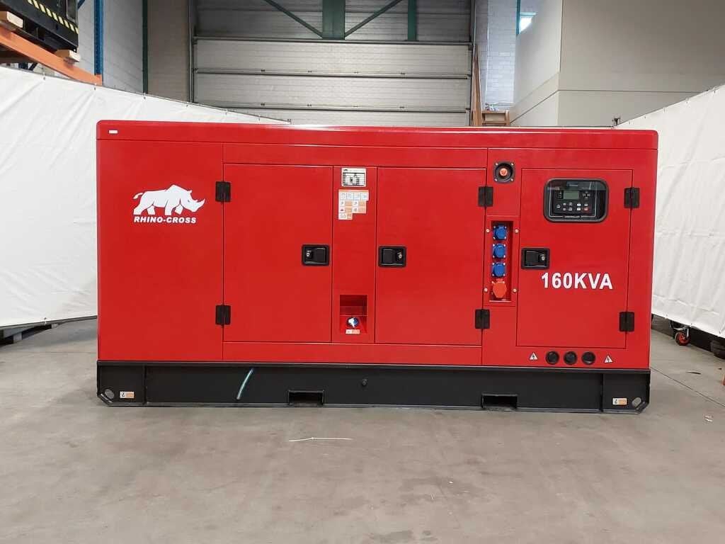 Rhino-Cross VE-160 160KVA Generator