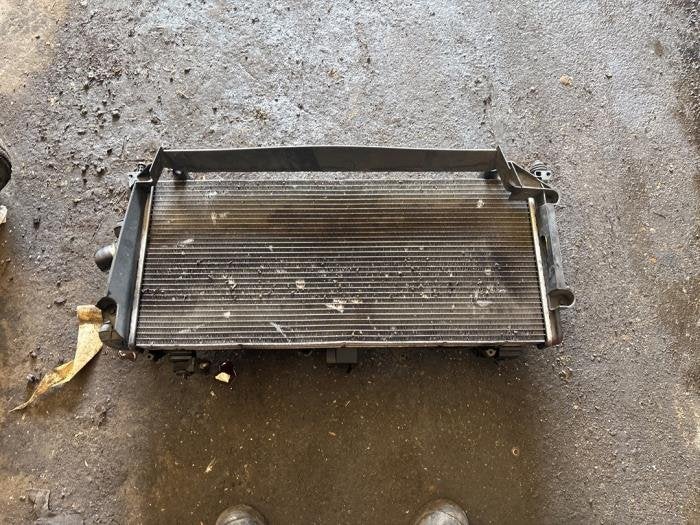 Radiateur van een Fiat Doblo, Gebruikt, -, -, Fiat