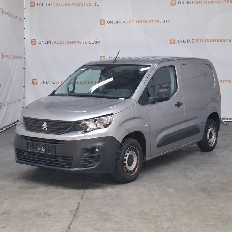 Bedrijfsauto, Peugeot, Partner, 2022, Auto's, Peugeot, Bedrijf, Partner, Overige brandstoffen, Overige carrosserieën, Automaat