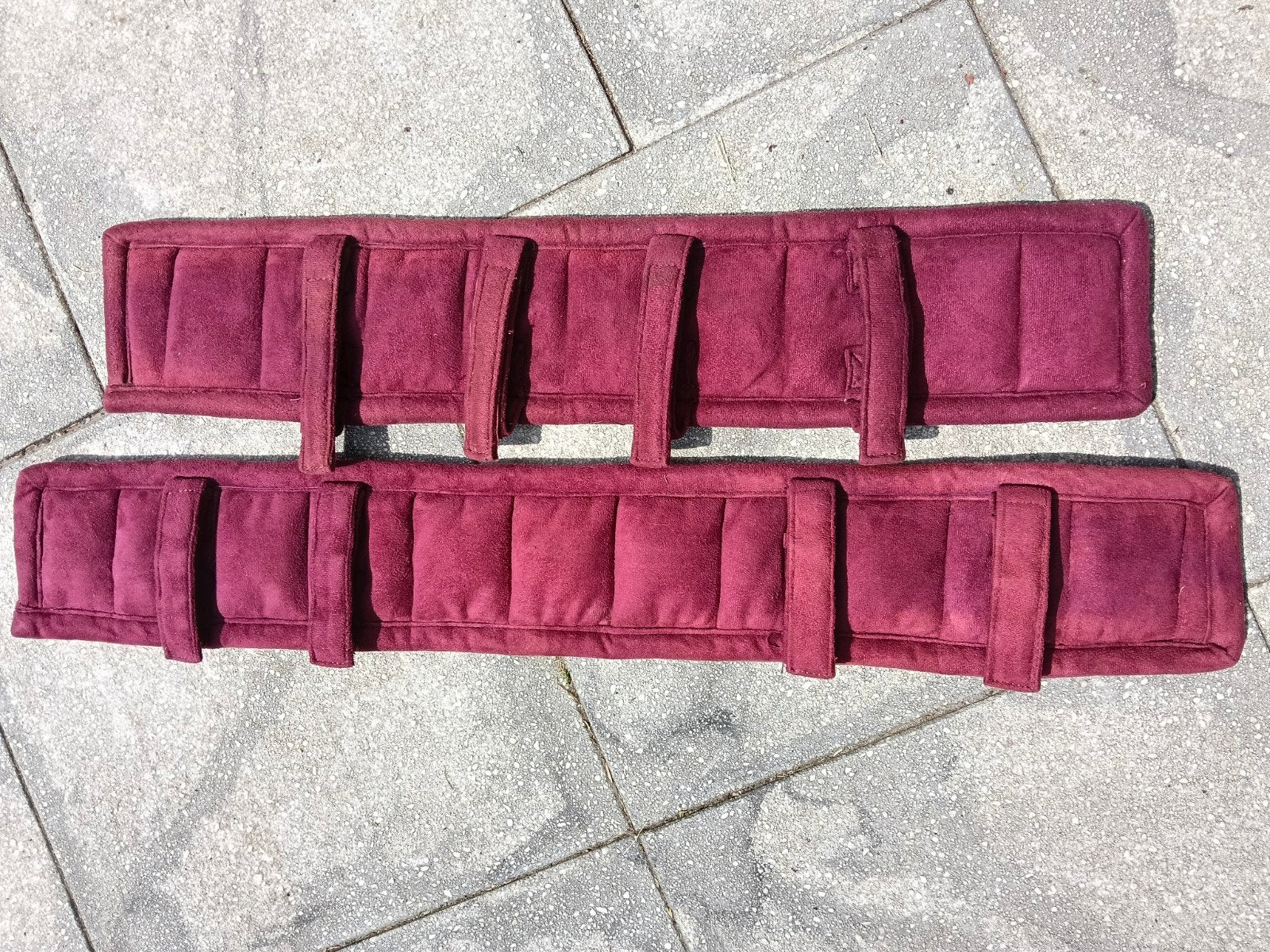 Tuigonderleggers bordeaux rood, Shetlander/Mini, Ophalen of Verzenden, Nieuw