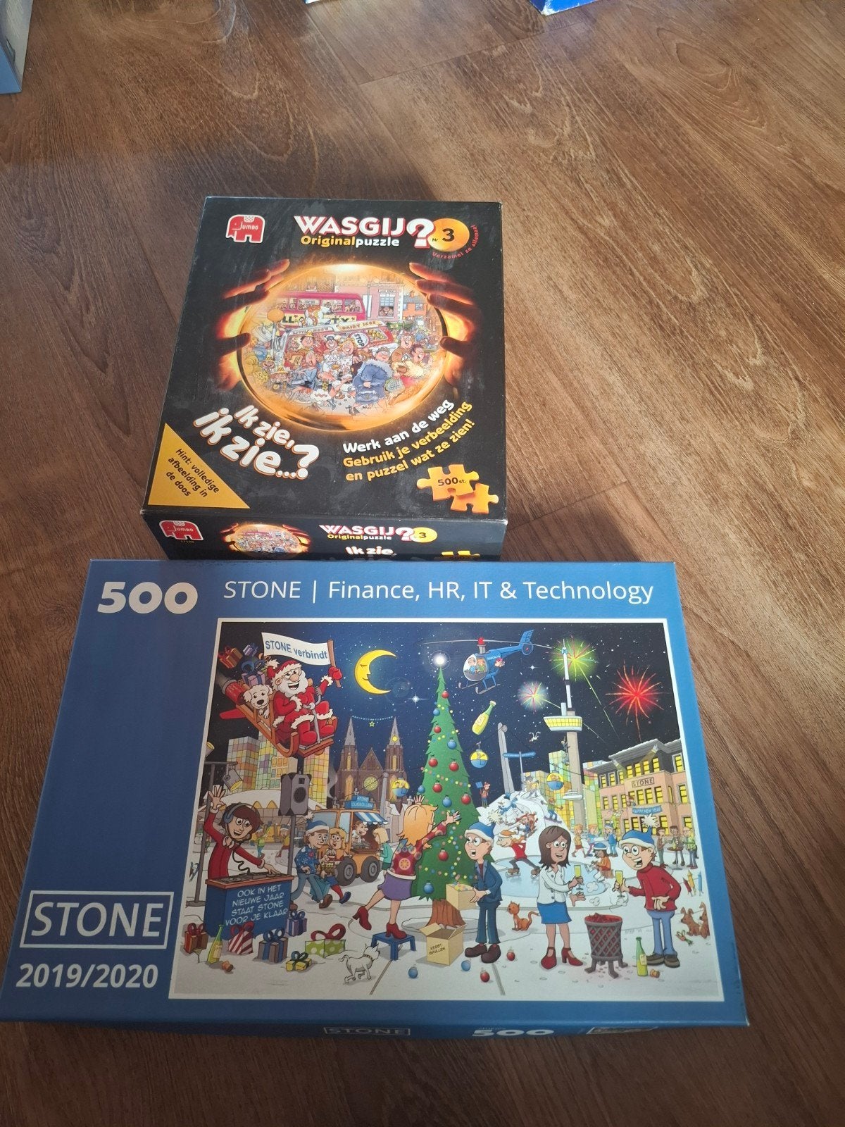Diverse legpuzzels: Wasgij, Disney, Jan van Haasteren, Ophalen, Gebruikt, Legpuzzel