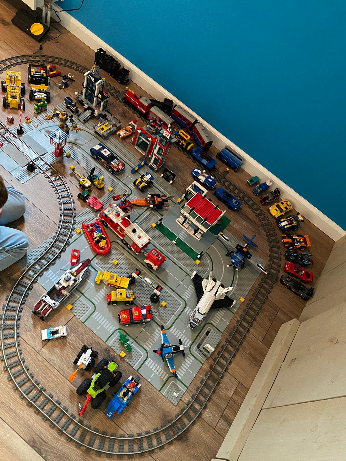Grote partij LEGO bijna 25 kg + bouwboekjes, Kinderen en Baby's, Ophalen, Gebruikt
