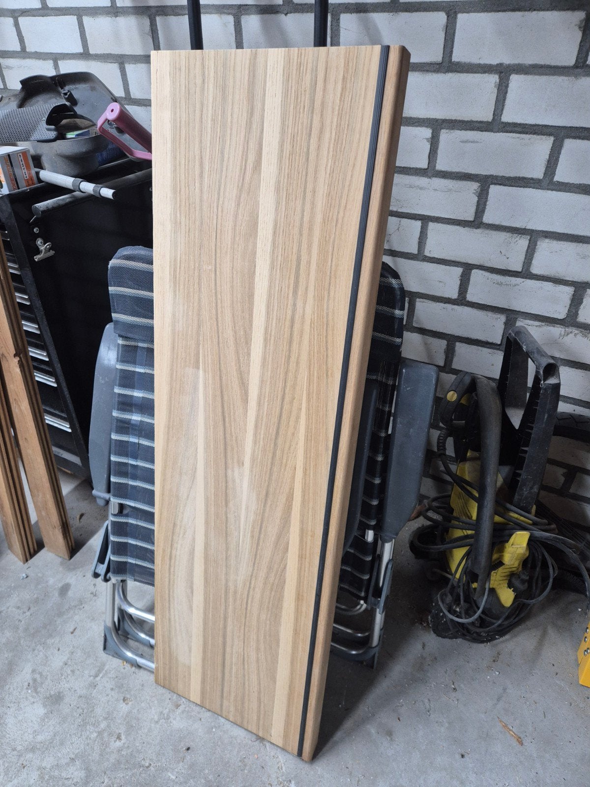 Eiken traptrede, Ophalen, Nieuw, Trap, Minder dan 2 meter